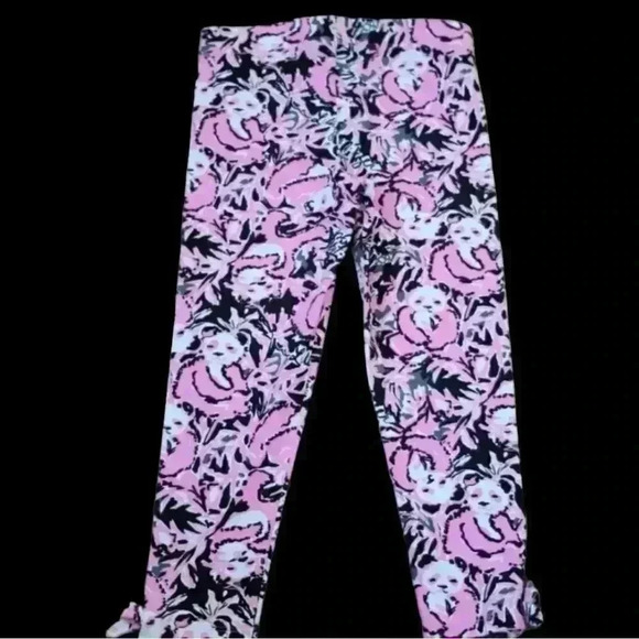 NWT Lilly Pulitzer Hangin with my Boo Luxletic Leggings Size Large Girls - Picture 12 of 13